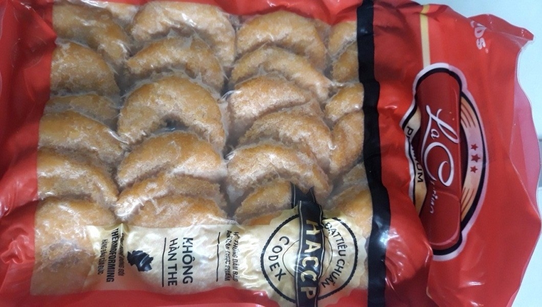 Mực Tẩm Bột Lacusina